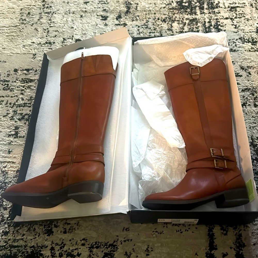 INC knee high boots